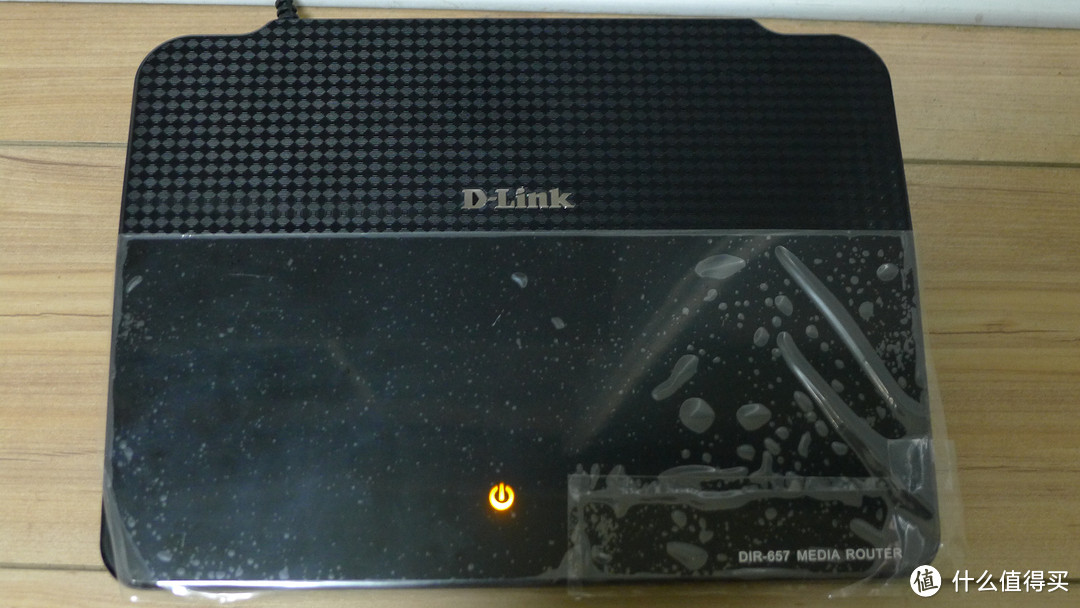 美国亚马逊海淘 D-Link 友讯 Systems HD Media 多媒体路由器 DIR-657 晒单