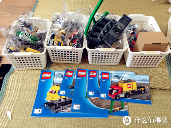 LEGO 乐高 7939 遥控货运火车 晒单