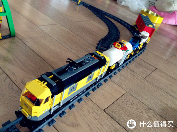 LEGO 乐高 7939 遥控货运火车 晒单