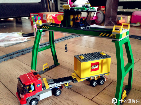 lego 乐高 7939 遥控货运火车 晒单