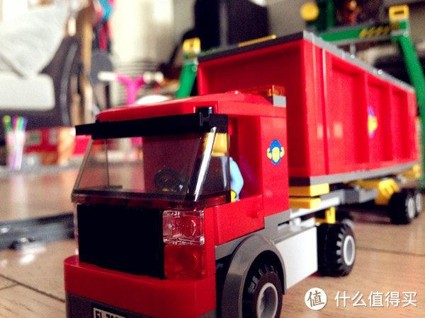 LEGO 乐高 7939 遥控货运火车 晒单