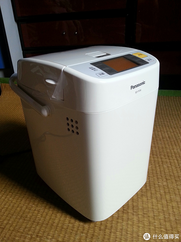限华东：Panasonic 松下 SD-P104 全自动面包机