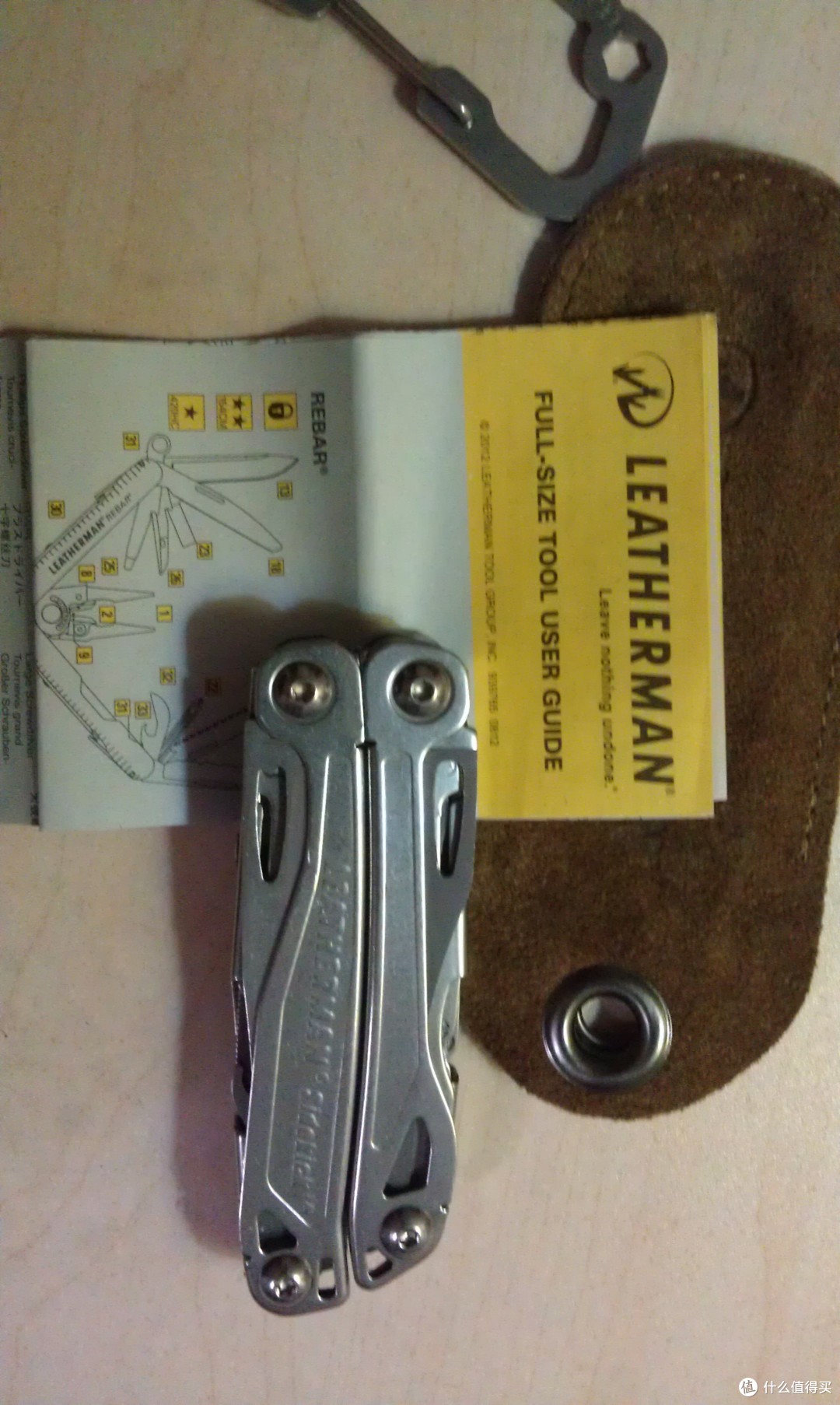 真DS狠心入手一把 Leatherman 莱泽曼 Sidekick 831429 多功能钳 套装