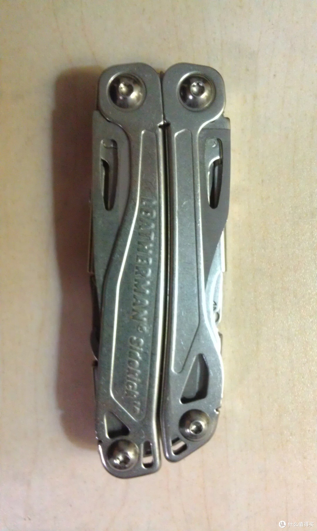 真DS狠心入手一把 Leatherman 莱泽曼 Sidekick 831429 多功能钳 套装