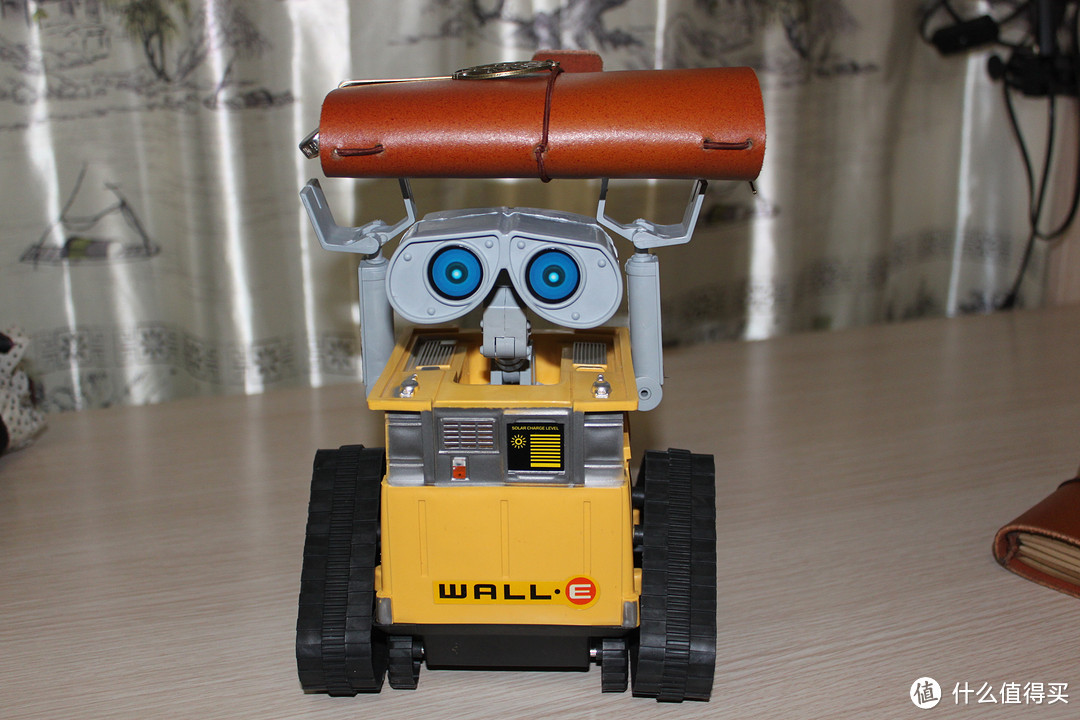 上够了本子，也让WALL-E上来亮亮吧。。。