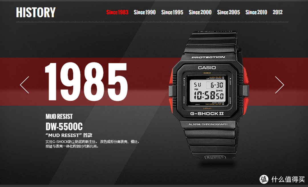 屌丝标配？CASIO 卡西欧 G-Shock 男款太阳能电波腕表（6局电波）GWM5610-1