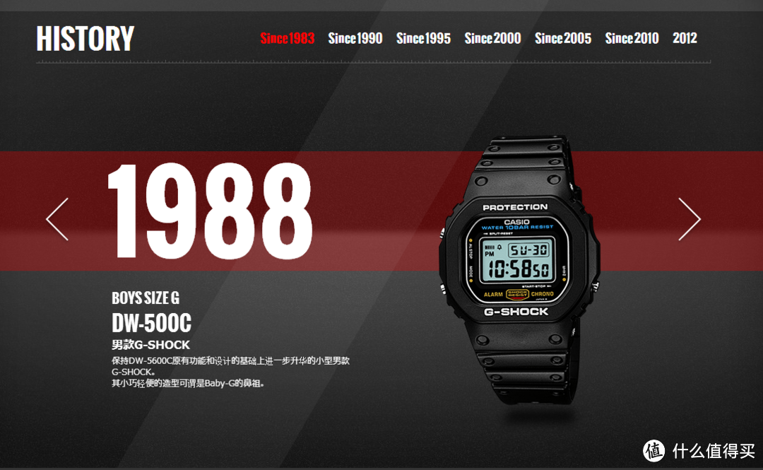 屌丝标配？CASIO 卡西欧 G-Shock 男款太阳能电波腕表（6局电波）GWM5610-1