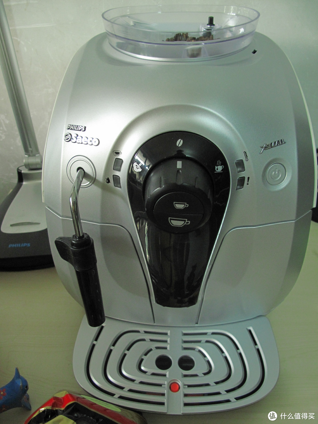 再败！Philips 飞利浦 HD8745 全自动磨豆 意式咖啡机