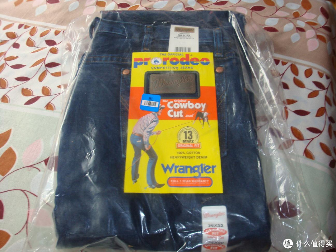 乱入wrangler，13MWZ,非常厚，非常沉！