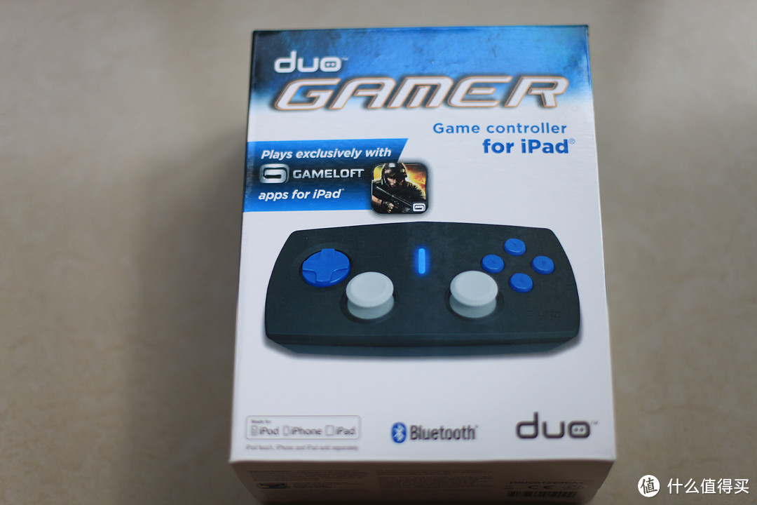 Duo Gamer iPad蓝牙游戏手柄 试玩 晒单