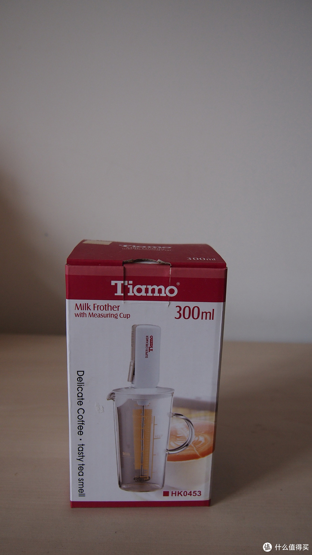 打泡神器——  Tiamo HK0453 电动打奶器