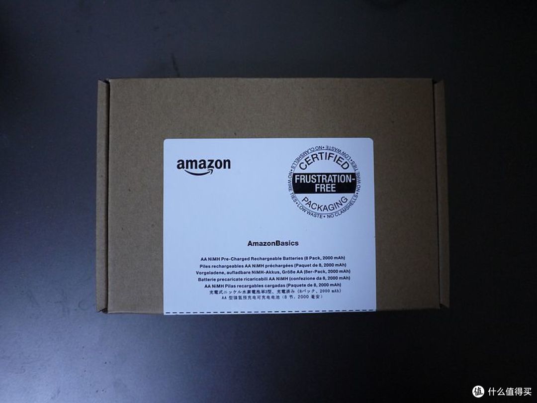 环保 包装的亚马逊贝思电池 电池 什么值得买