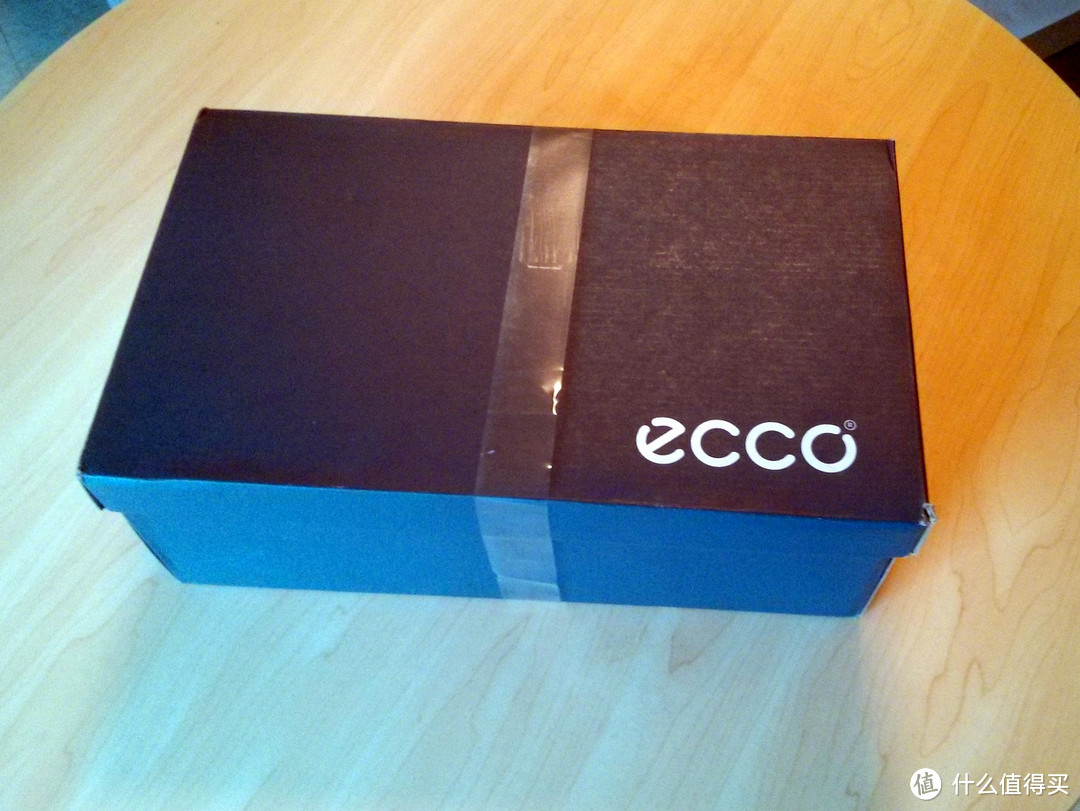 ECCO 爱步 Clayton  Oxford 系带休闲鞋 到手晒单那真人兽