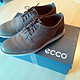 ECCO 爱步 Clayton  Oxford 系带休闲鞋 到手晒单那真人兽