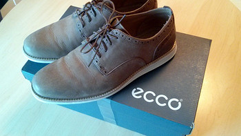 ECCO 爱步 Clayton  Oxford 系带休闲鞋 到手晒单那真人兽