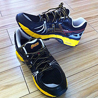 专柜购入—— ASICS 亚瑟士 GEL-KAYANO 18 男款运动跑鞋