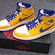 屌丝晒单：Air Jordan一代 NIKE耐克 2013新款 AIR JORDAN 1 MID男子篮球鞋554724