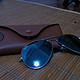 屌丝晒单：Ray-Ban 雷朋3025-W3277(水银色镜面飞行员)+ Ray-Ban 雷朋2132 52 902(玳瑁漫步者)