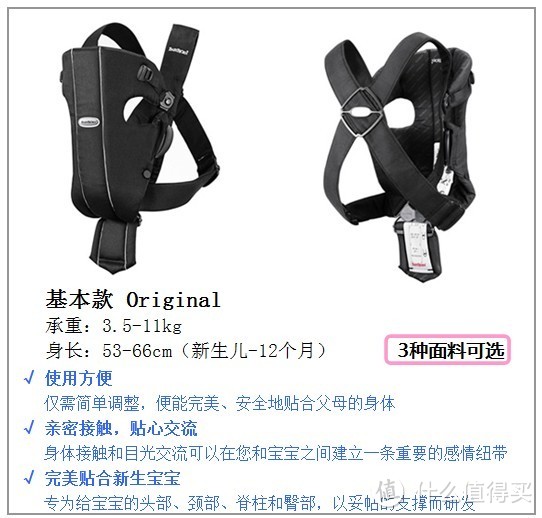 奶爸的逛街神器——瑞典 Babybjorn 婴儿 背带