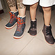 一家三口，海淘买鞋第二单：ECCO  Trace GTX  女靴、Crocs 卡洛驰 靴子/Rockport 乐步 一脚蹬 男鞋