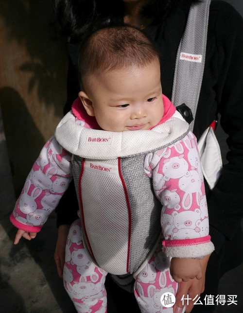 奶爸的逛街神器——瑞典 Babybjorn 婴儿 背带