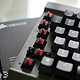 小清新口味武装——Corsair 海盗船 复仇者 K65 Cherry MX Red 红轴 87键 机械键盘+JBL Duet 2.0 音箱
