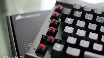 小清新口味武装——Corsair 海盗船 复仇者 K65 Cherry MX Red 红轴 87键 机械键盘+JBL Duet 2.0 音箱