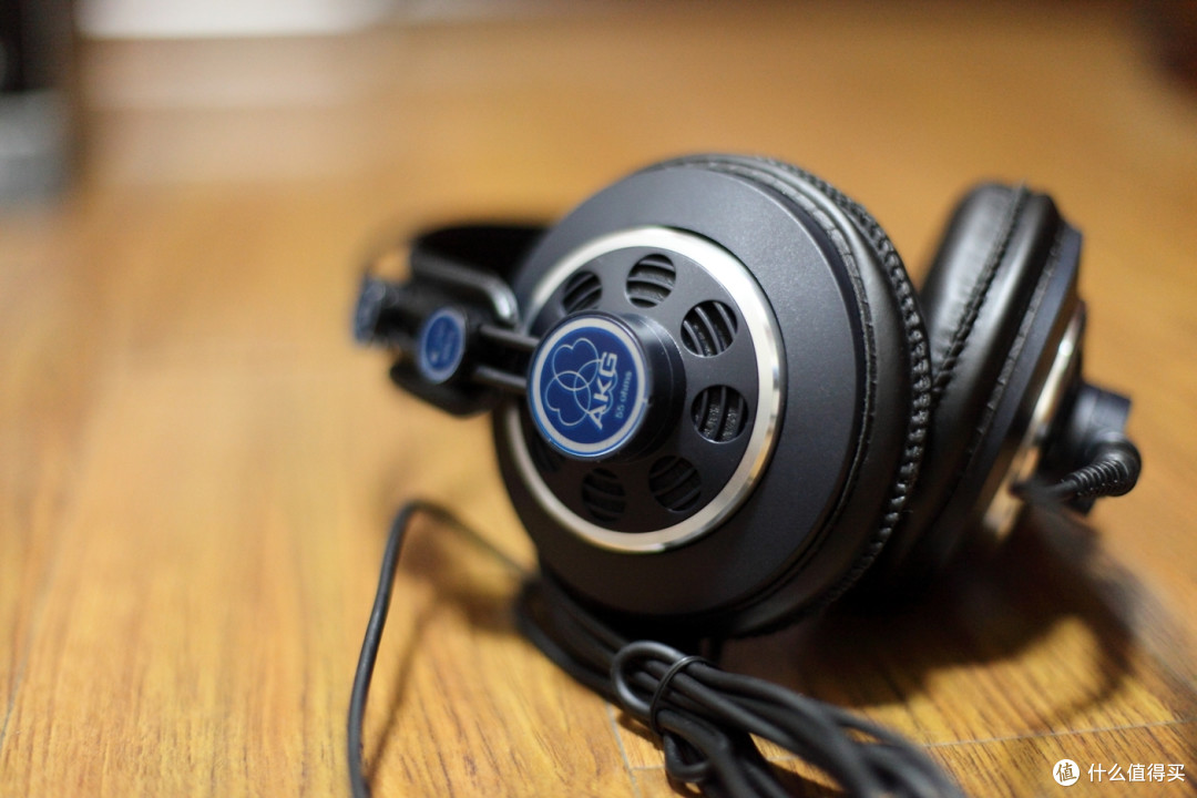 akg爱科技k240mkii头戴式监听高保真耳机到手晒单