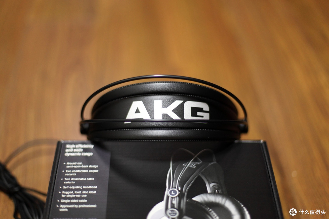 akg爱科技k240mkii头戴式监听高保真耳机到手晒单
