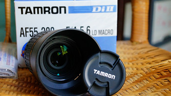 Tamron 腾龙 AF 55-200mm F/4-5.6 Di II LD MACRO 远摄镜头 到手试拍