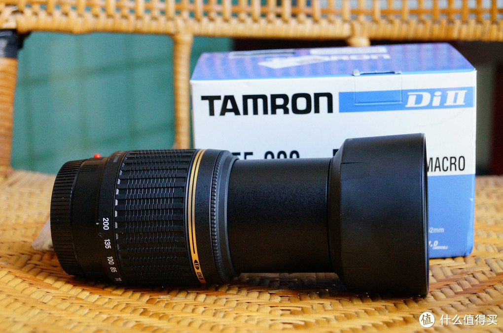 Tamron 腾龙 AF 55-200mm F/4-5.6 Di II LD MACRO 远摄镜头 到手试拍