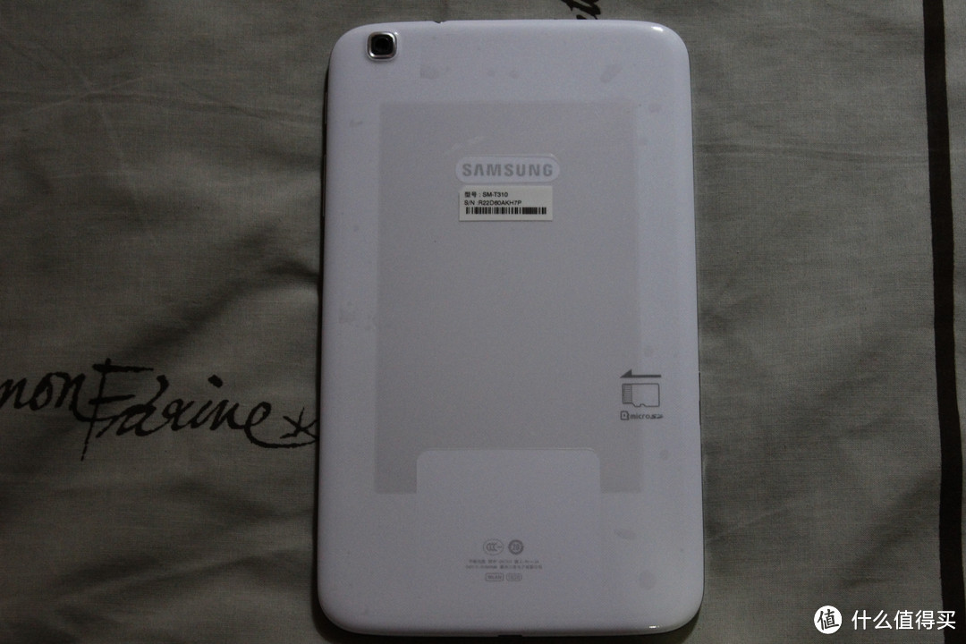 不折腾的选择----SAMSUNG 三星 Galaxy TAB3 T310 8英寸智能平板电脑