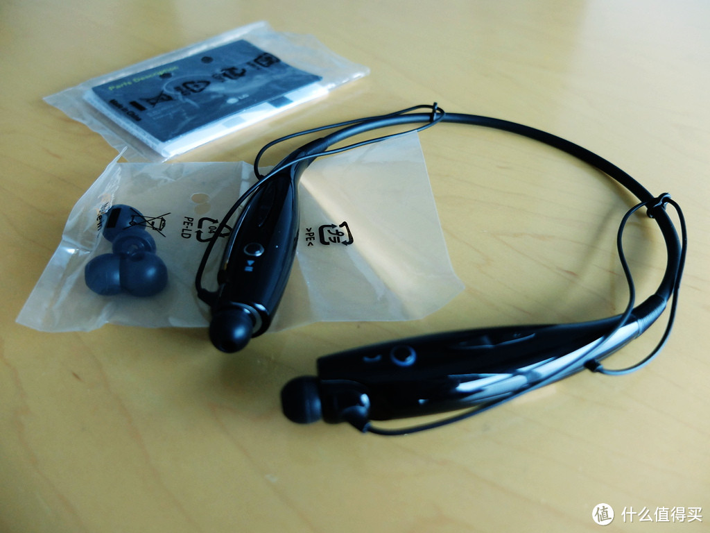 晒一下 LG HBS-730 蓝牙立体声耳机--------TONE+