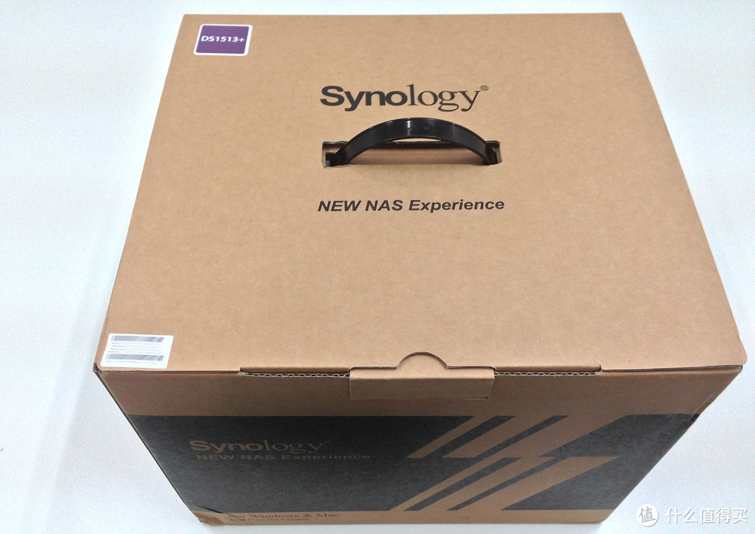 NAS 之 Synology 群晖 DS1513+ 5盘位 NAS网络存储服务器