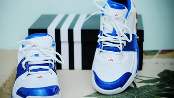 入手小评adidas 阿迪达斯 阿里纳斯系列 新款基础篮球鞋 Q33334 