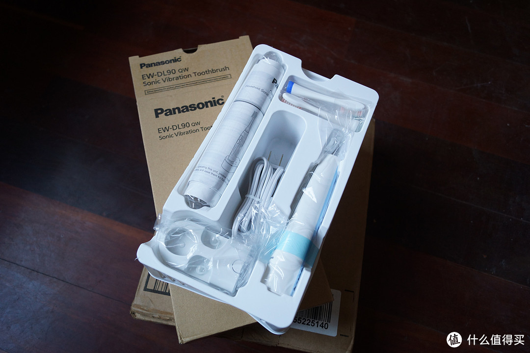 Panasonic 松下 EW-DL90QW 声波电动牙刷 (首次海淘，未税)