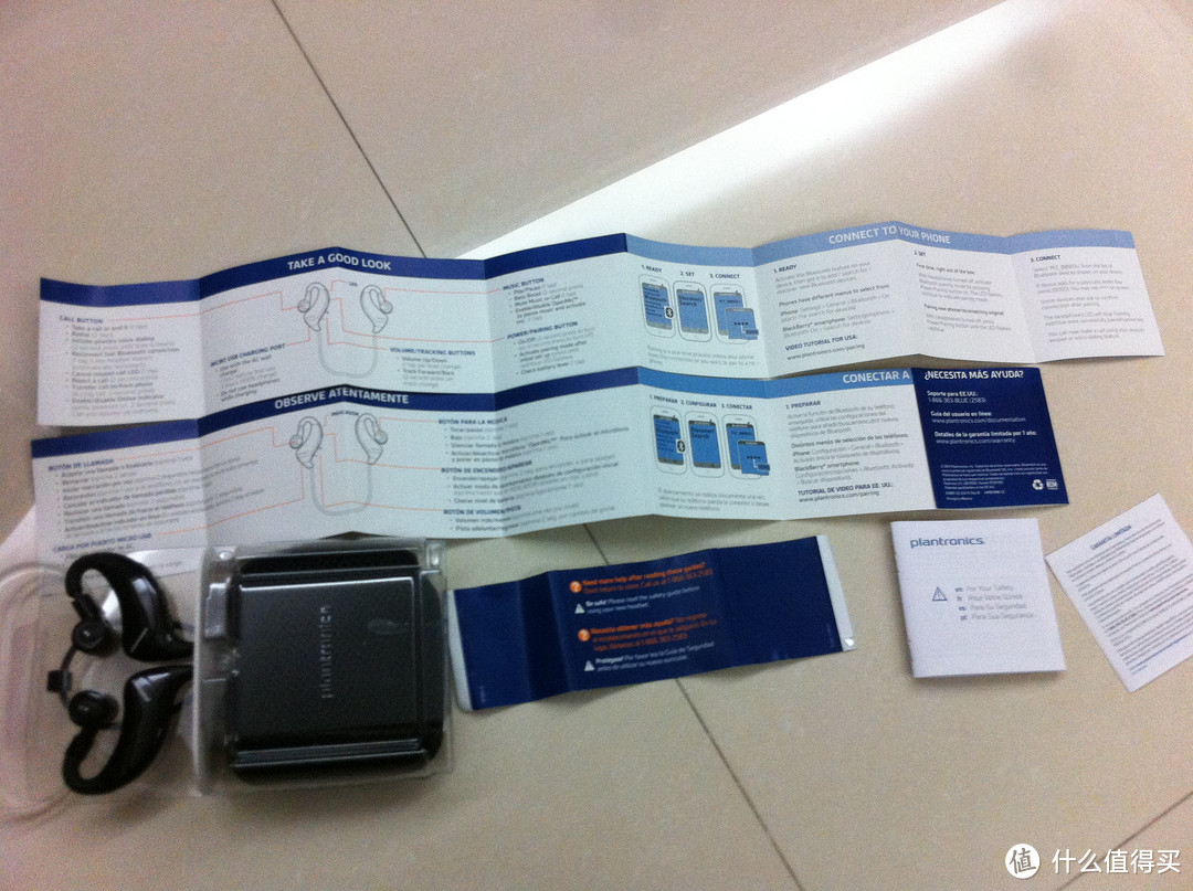 跑步装备：Plantronics 缤特力 BackBeat 903+ 运动式蓝牙立体声耳机~~外加暴力拆解…………