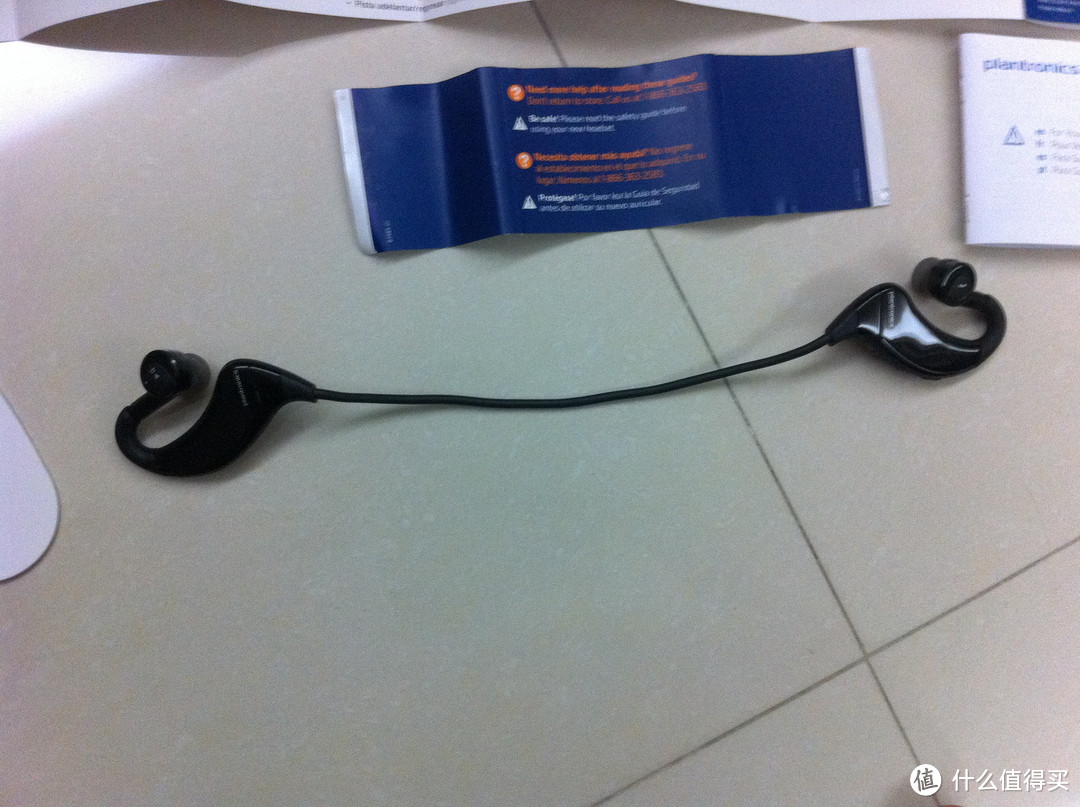 跑步装备：Plantronics 缤特力 BackBeat 903+ 运动式蓝牙立体声耳机~~外加暴力拆解…………