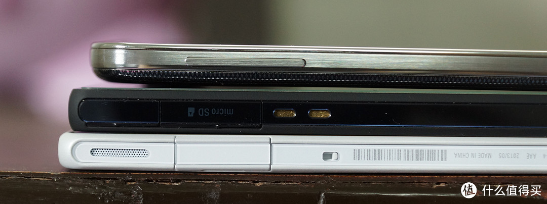Sony 索尼 Xperia Tablet Z 和xperia z使用对比，外加galaxy s4客串