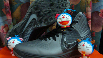 小叮当的球鞋2：登月科技？NIKE 耐克 LUNAR HYPERGAMER男子篮球鞋469756-007（附上脚图）
