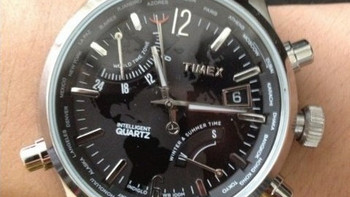 穷屌丝的最爱，奥巴马款！Timex 天美时 IQ系列 T2N943DH 男款皮带腕表