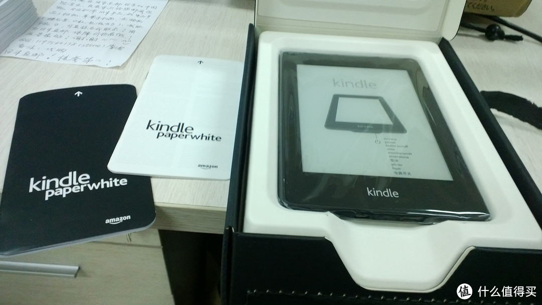 淘宝代购日版Kindle Paperwhite开箱简单使用感受