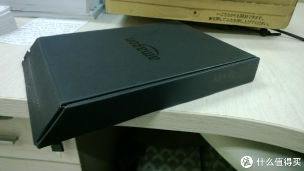 淘宝代购日版Kindle Paperwhite开箱简单使用感