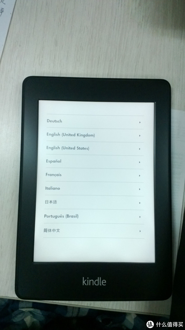 淘宝代购日版Kindle Paperwhite开箱简单使用感