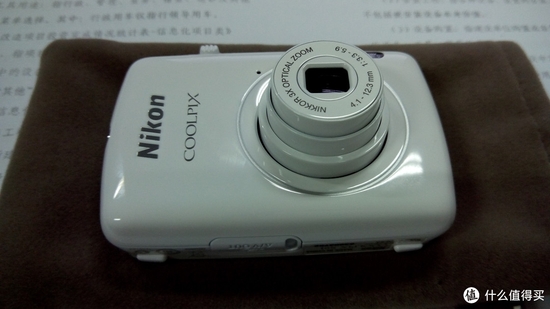 男屌丝入手清新小白超迷你相机——Nikon 尼康 COOLPIX S01