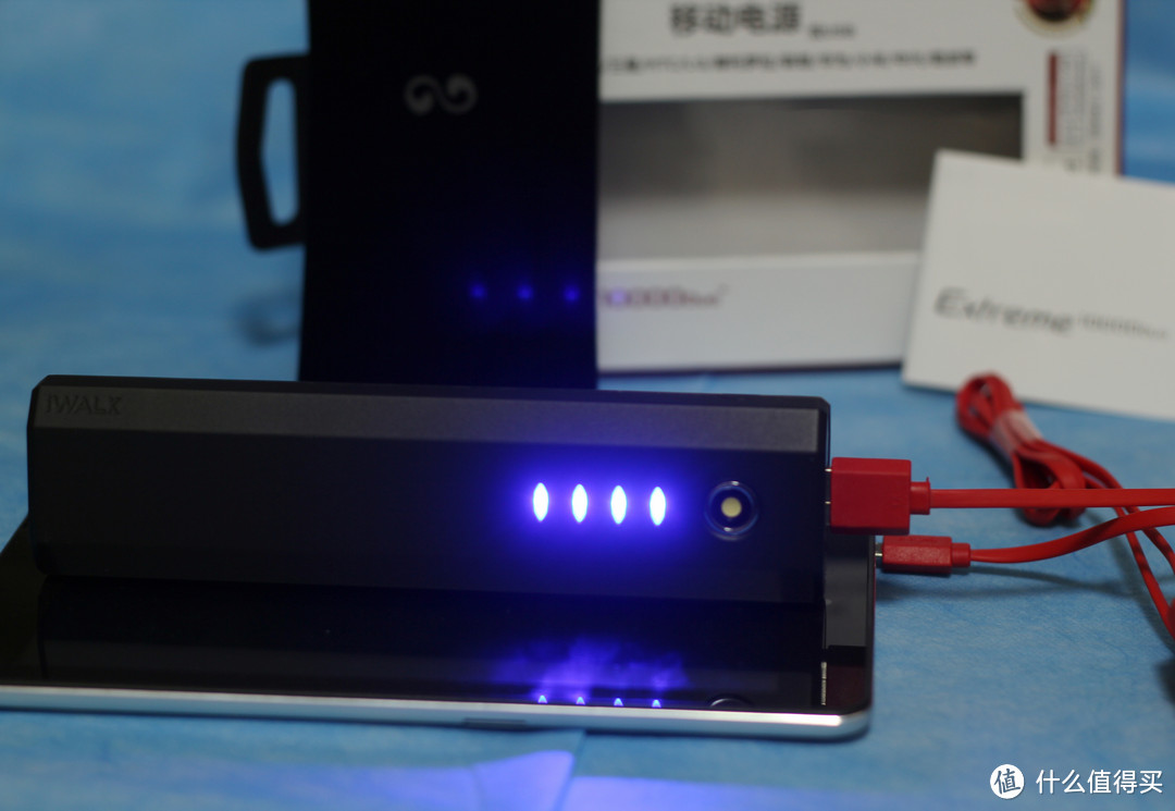 黑粗长硬久——iWALK 爱沃可 UBE10000D 移动电源 10000mAh