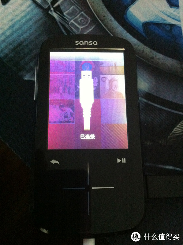 屌丝听歌利器——Sandisk 闪迪 Sansa Clip zip MP3播放器 把玩 + Rockbox刷机