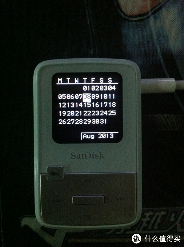 屌丝听歌利器——Sandisk 闪迪 Sansa Clip zip MP3播放器 把玩 + Rockbox刷机