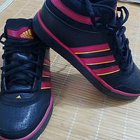 adidas 阿迪达斯 TOP TEN LE MID NBA  男子篮球鞋  G56706（关键字：头层牛皮，3折，骚红，屌丝...）