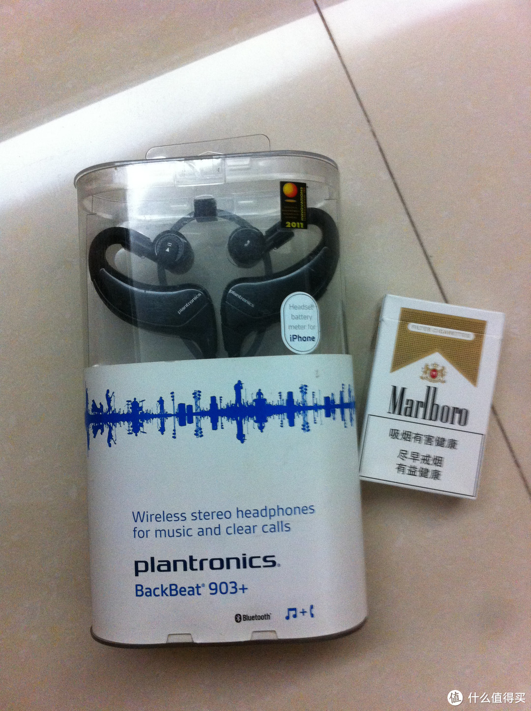 跑步装备：Plantronics 缤特力 BackBeat 903+ 运动式蓝牙立体声耳机~~外加暴力拆解…………